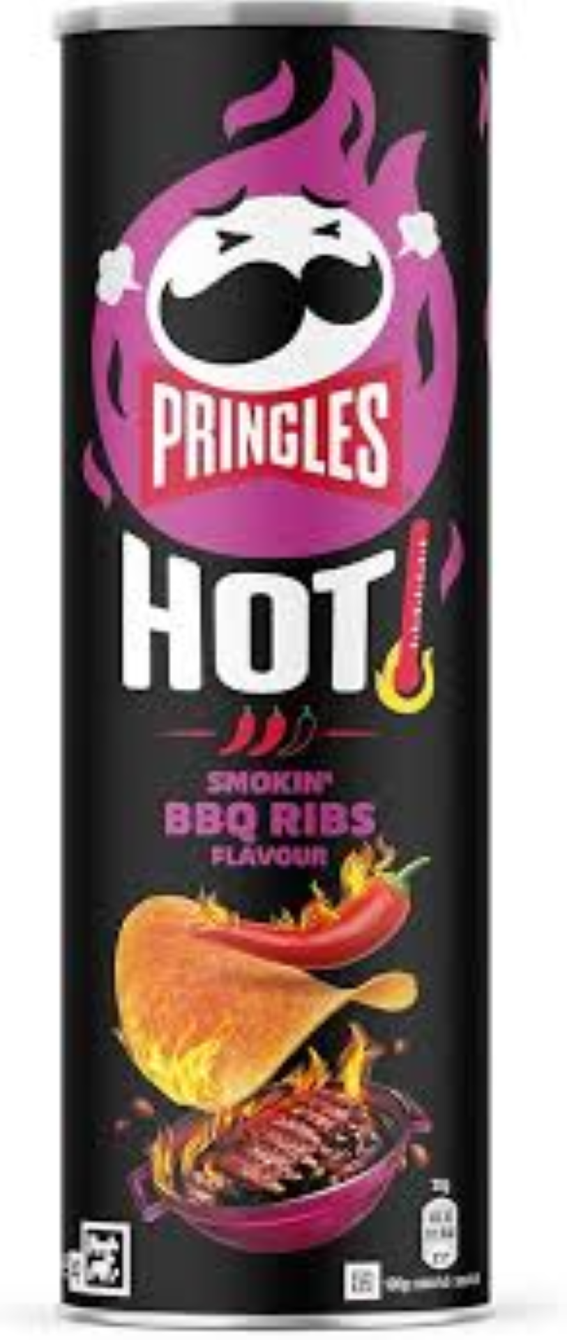 PRINGLES HOT SPICY BBQ 160G